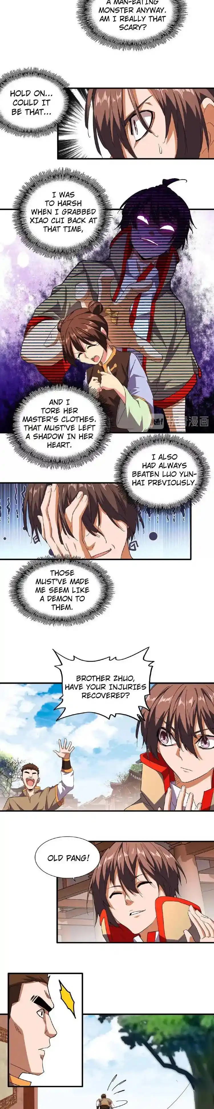 Fan From Heaven Chapter 33