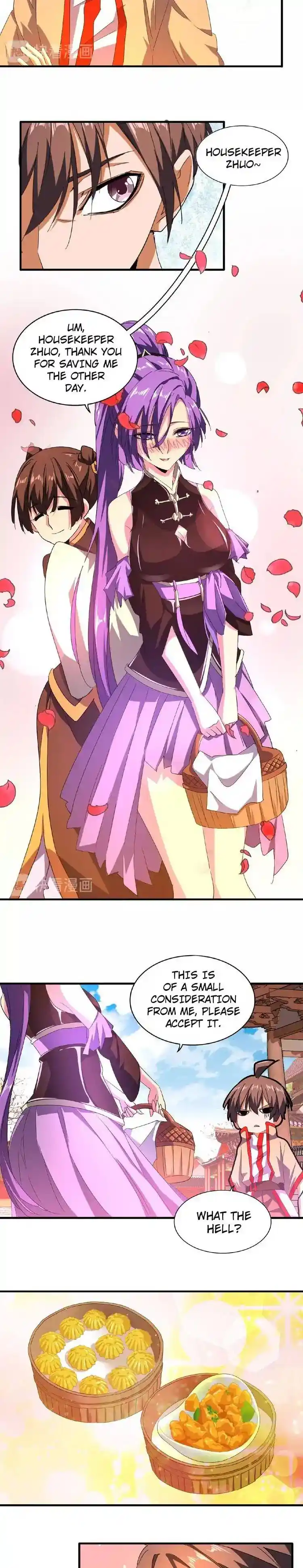 Fan From Heaven Chapter 33