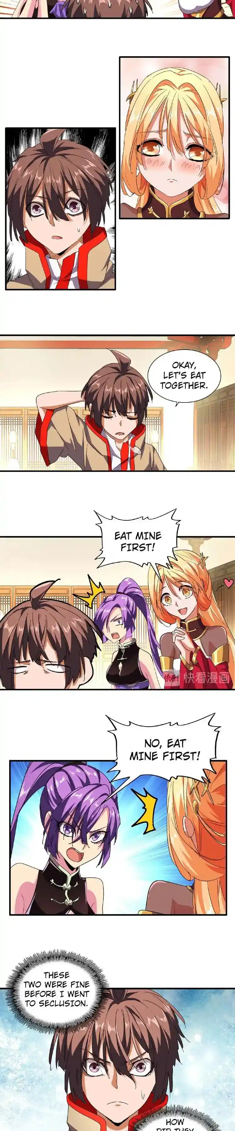 Fan From Heaven Chapter 33