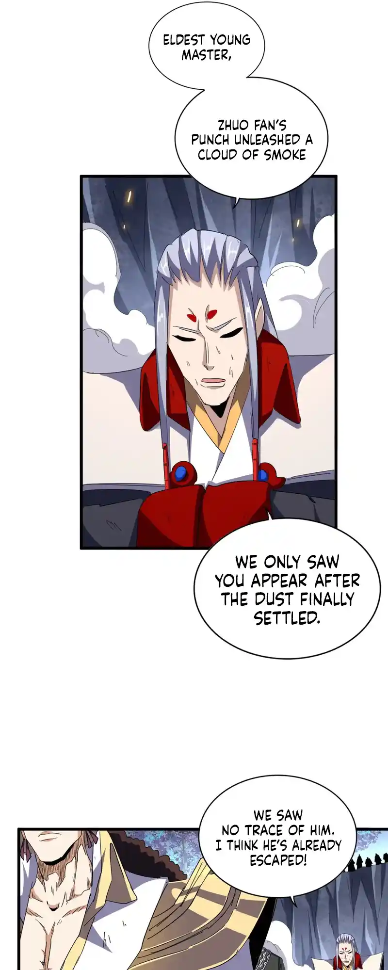 Fan From Heaven Chapter 330