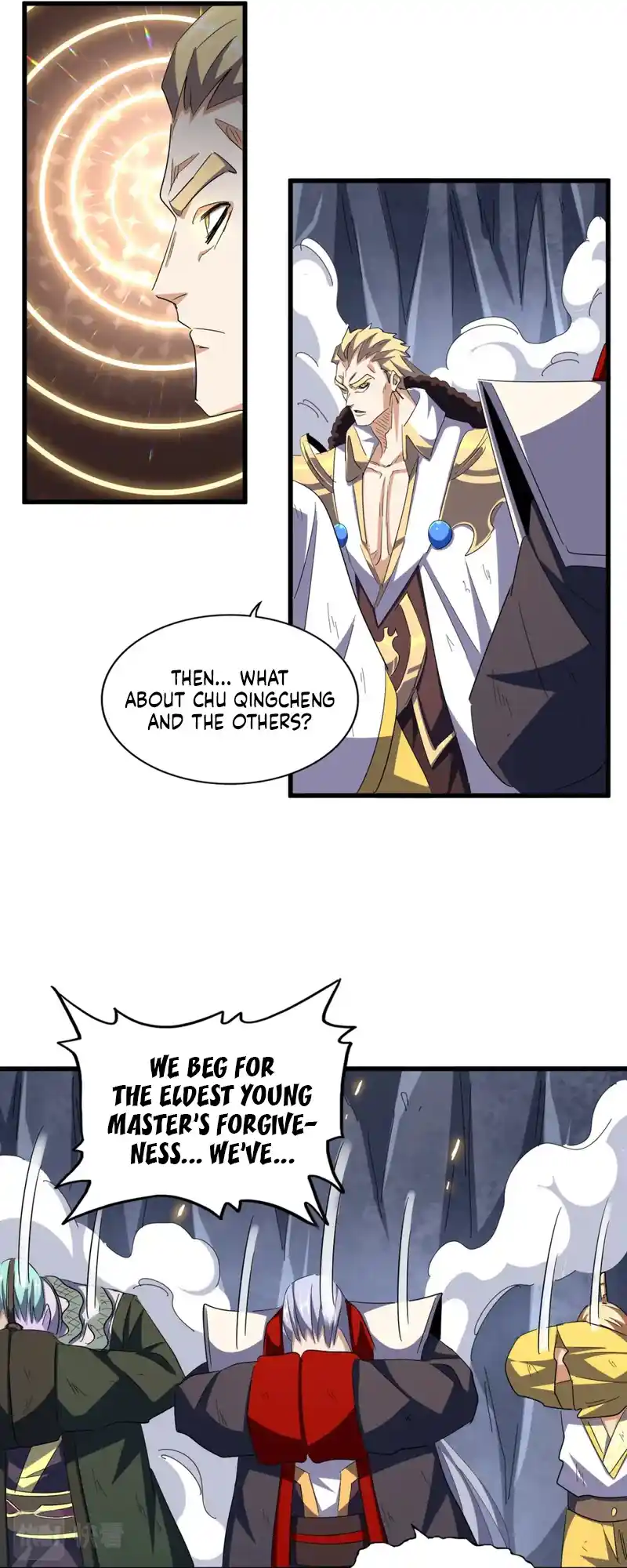 Fan From Heaven Chapter 330