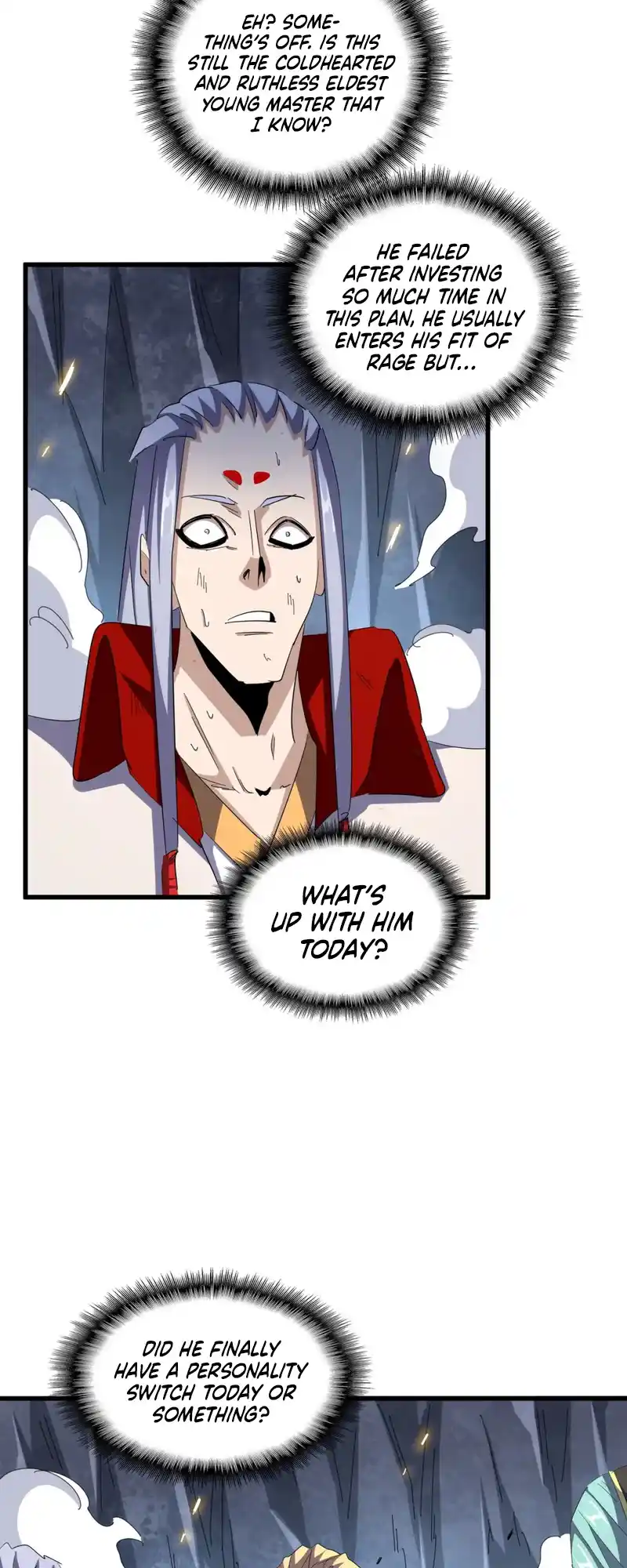 Fan From Heaven Chapter 330