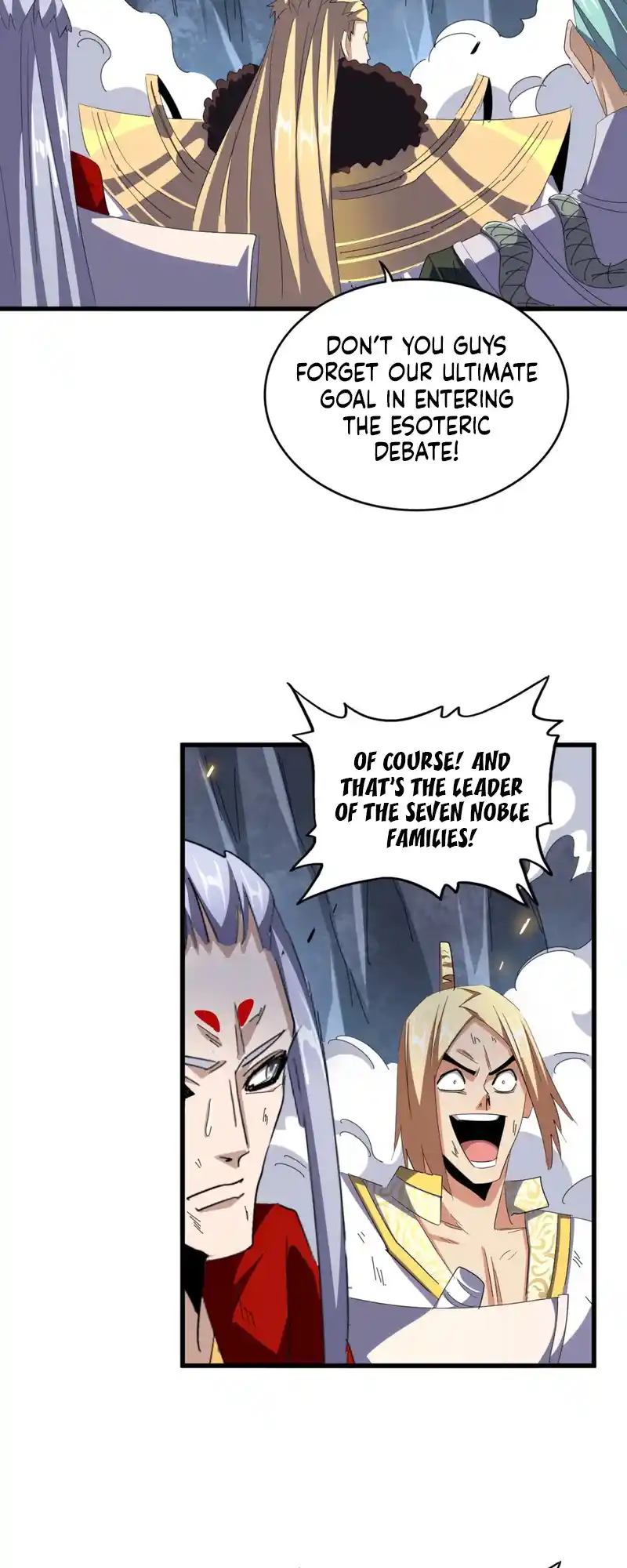 Fan From Heaven Chapter 330