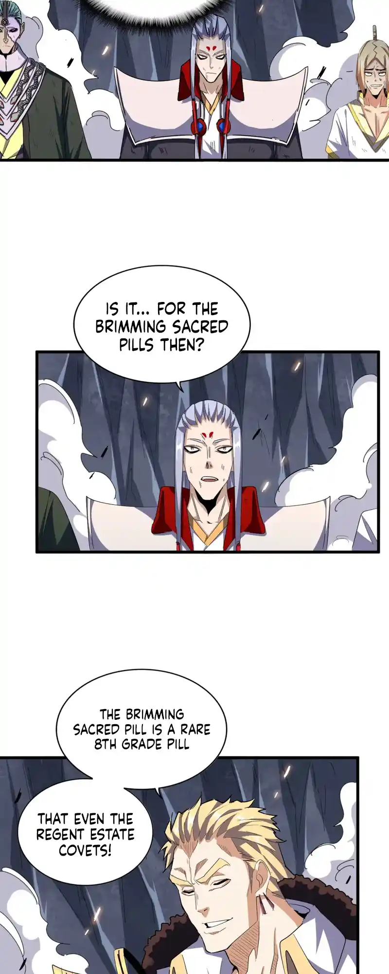 Fan From Heaven Chapter 330