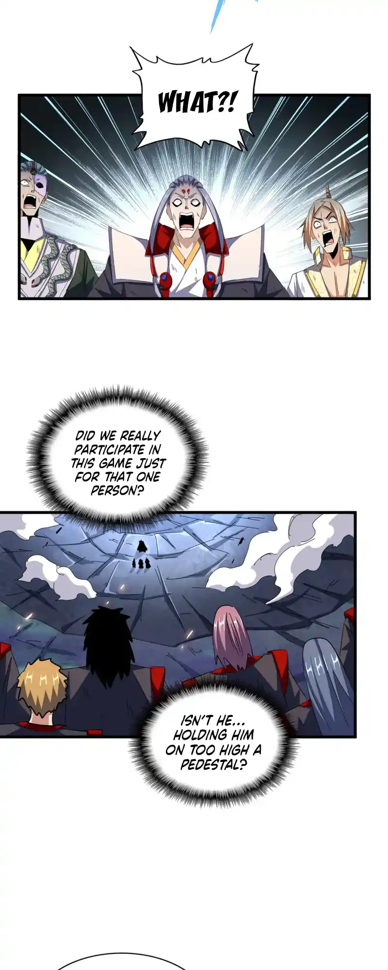 Fan From Heaven Chapter 330