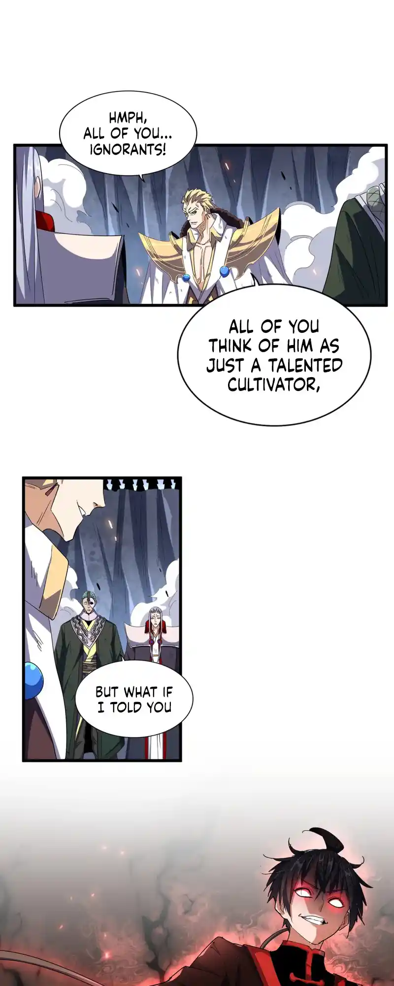 Fan From Heaven Chapter 330