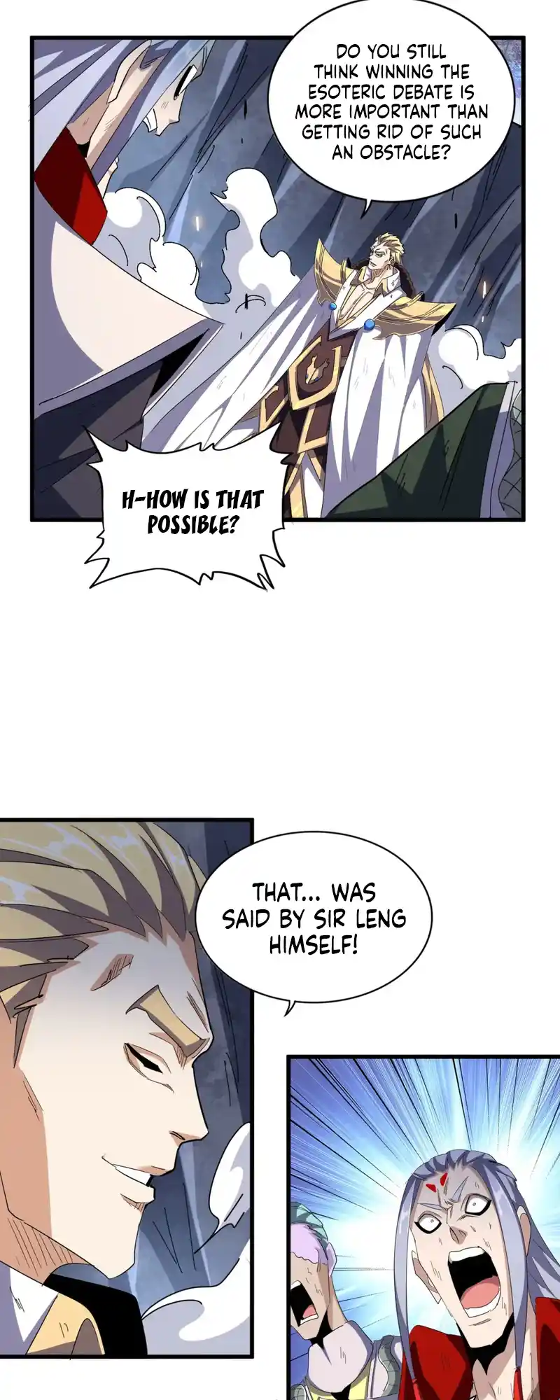 Fan From Heaven Chapter 330