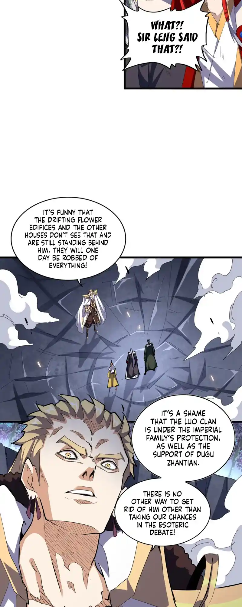 Fan From Heaven Chapter 330