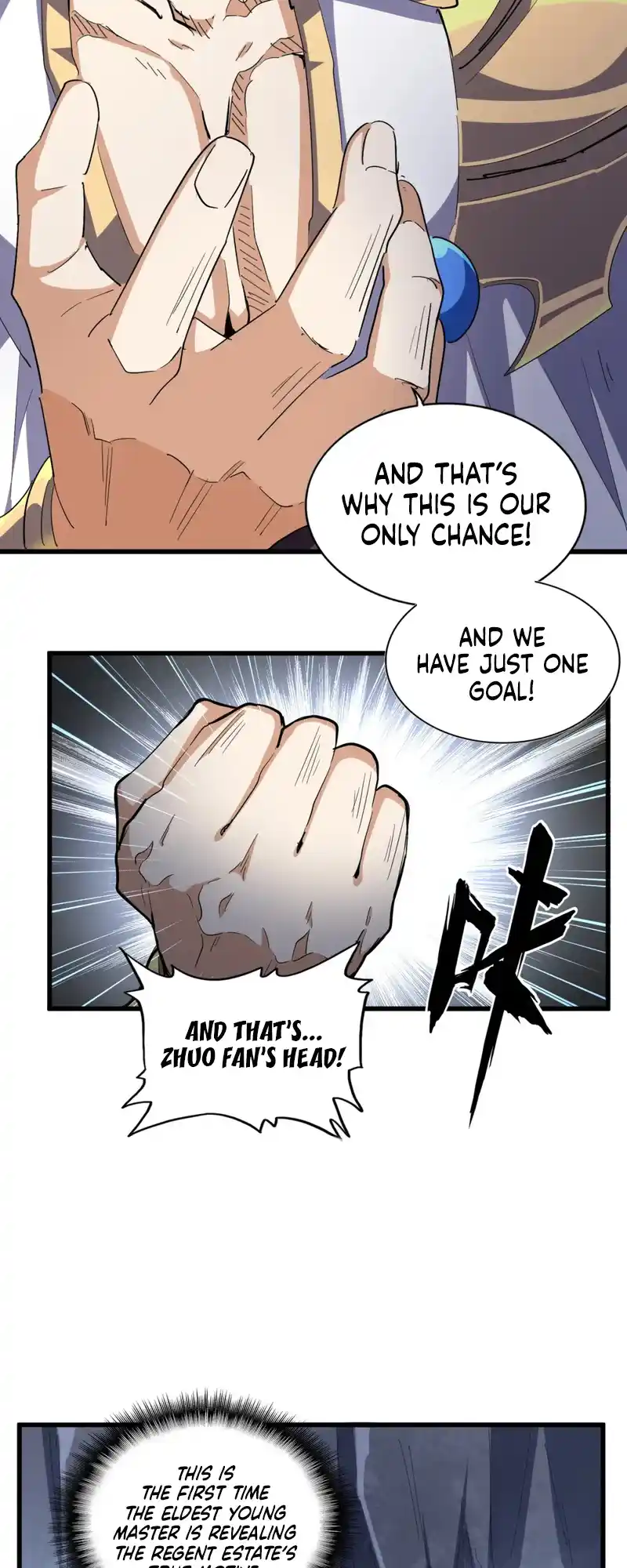 Fan From Heaven Chapter 330