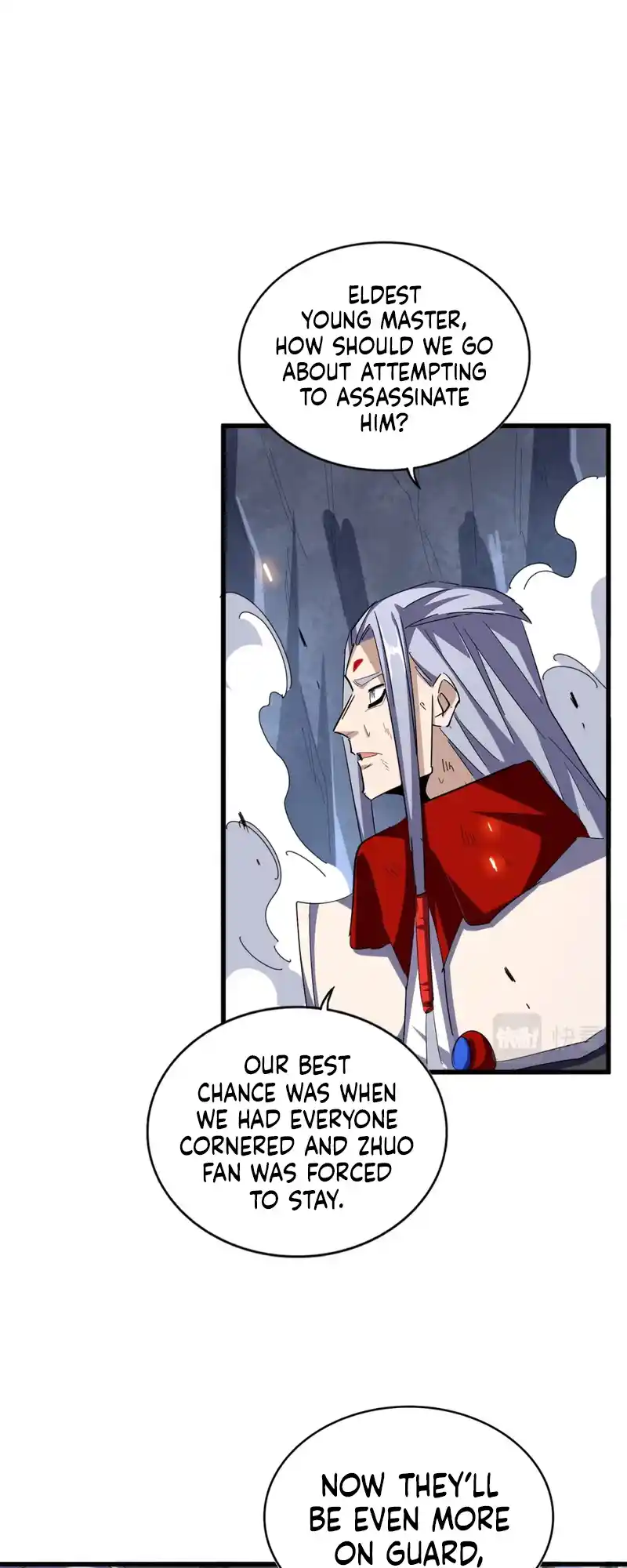 Fan From Heaven Chapter 330