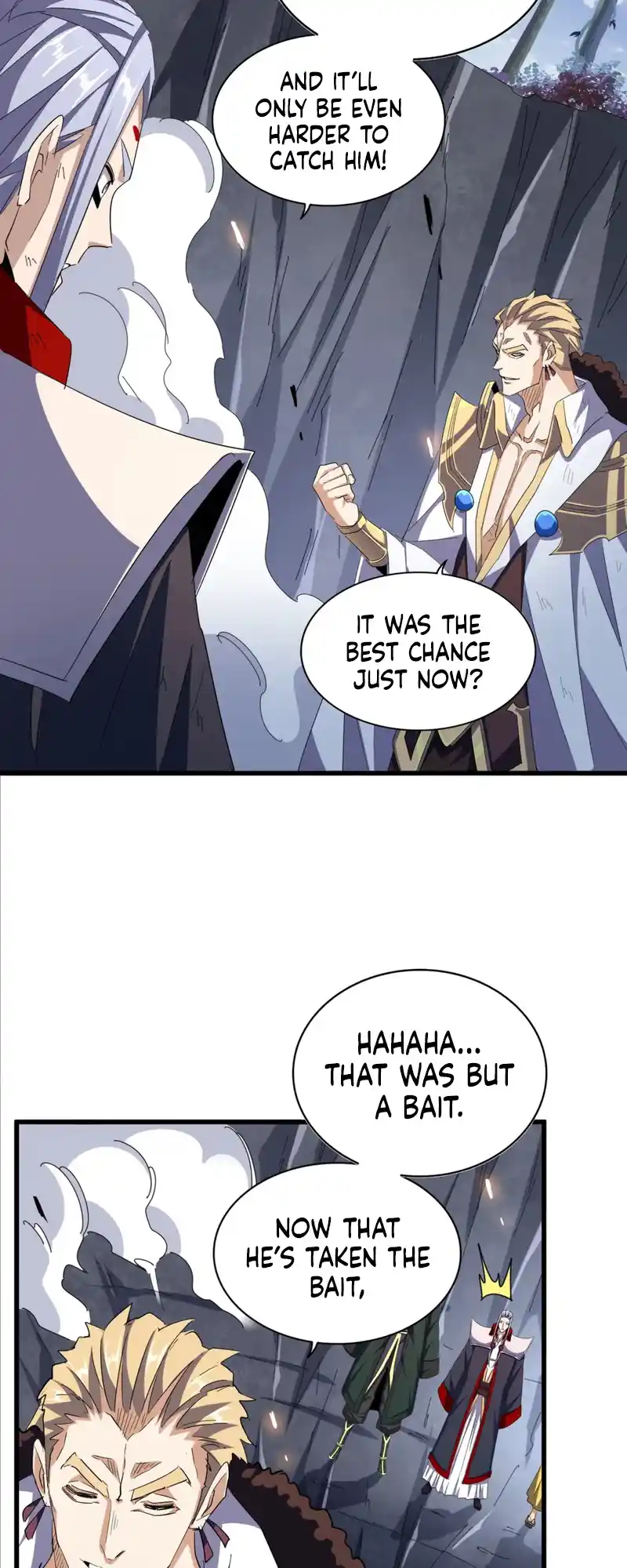 Fan From Heaven Chapter 330