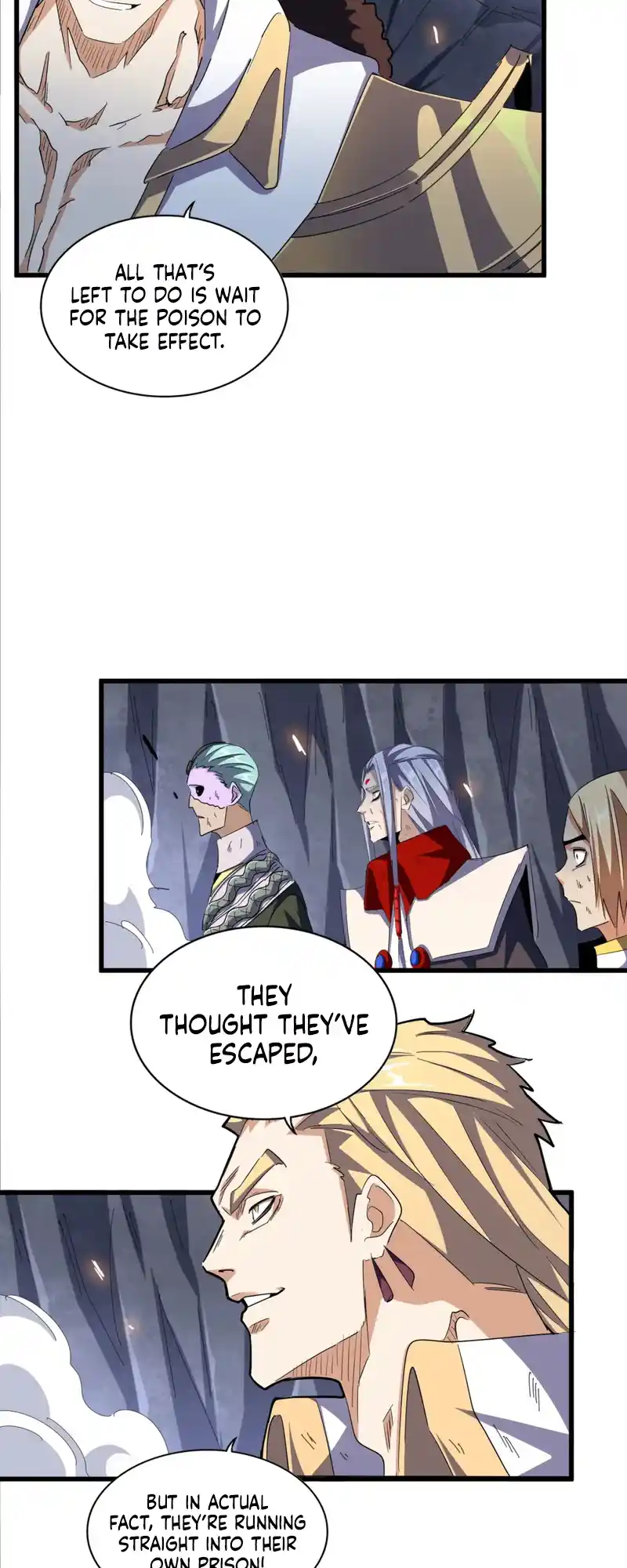 Fan From Heaven Chapter 330