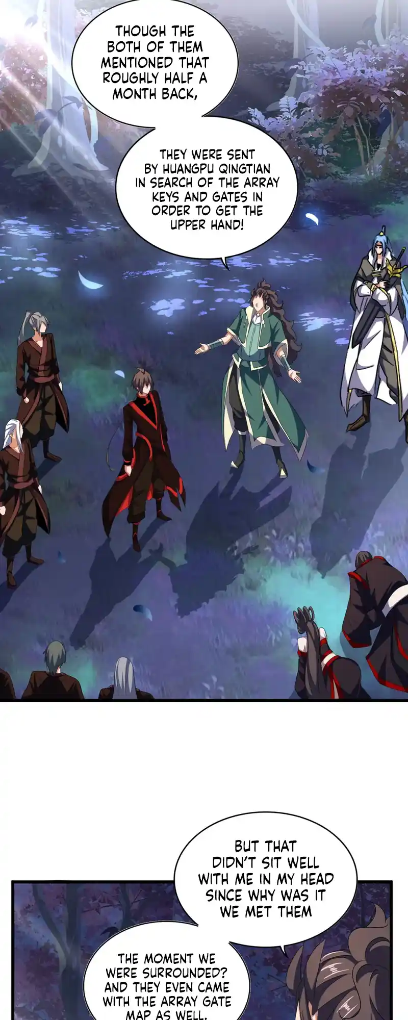 Fan From Heaven Chapter 332