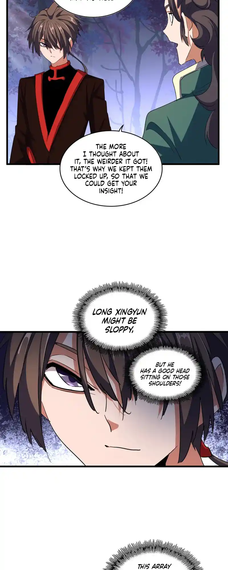 Fan From Heaven Chapter 332