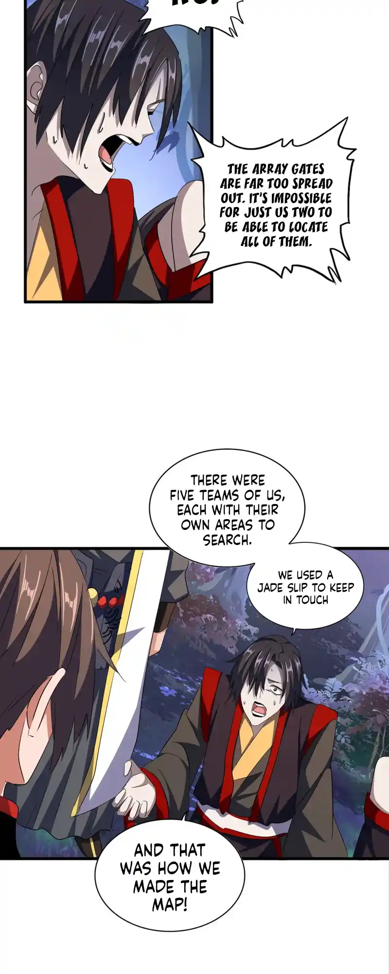 Fan From Heaven Chapter 332