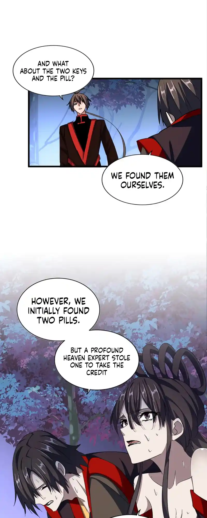 Fan From Heaven Chapter 332