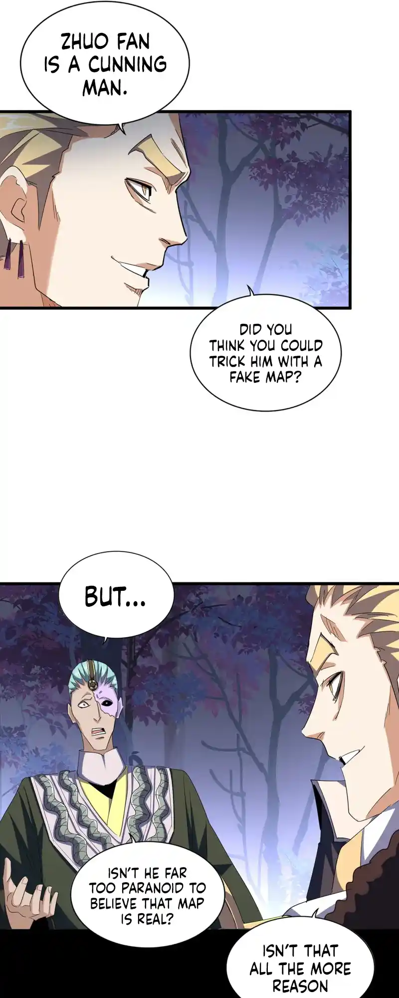 Fan From Heaven Chapter 332