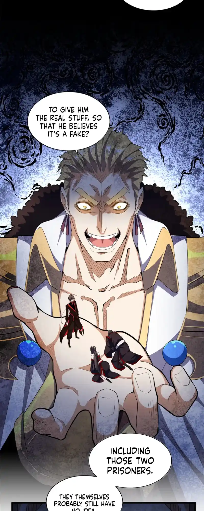 Fan From Heaven Chapter 332