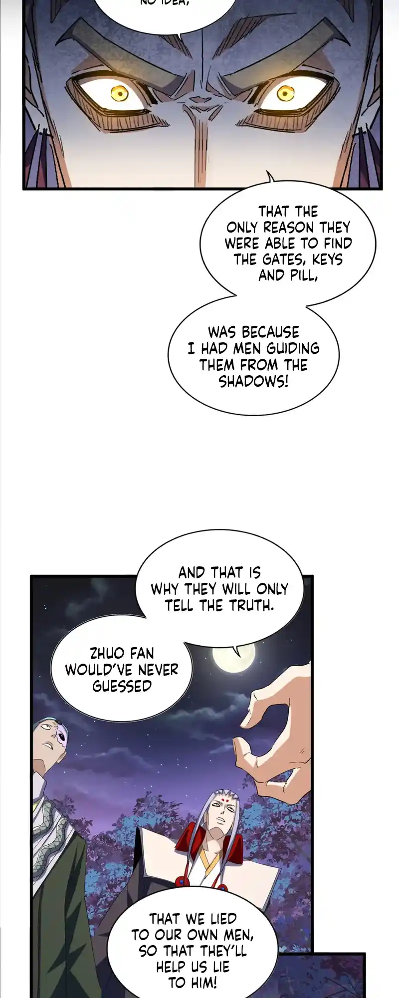 Fan From Heaven Chapter 332