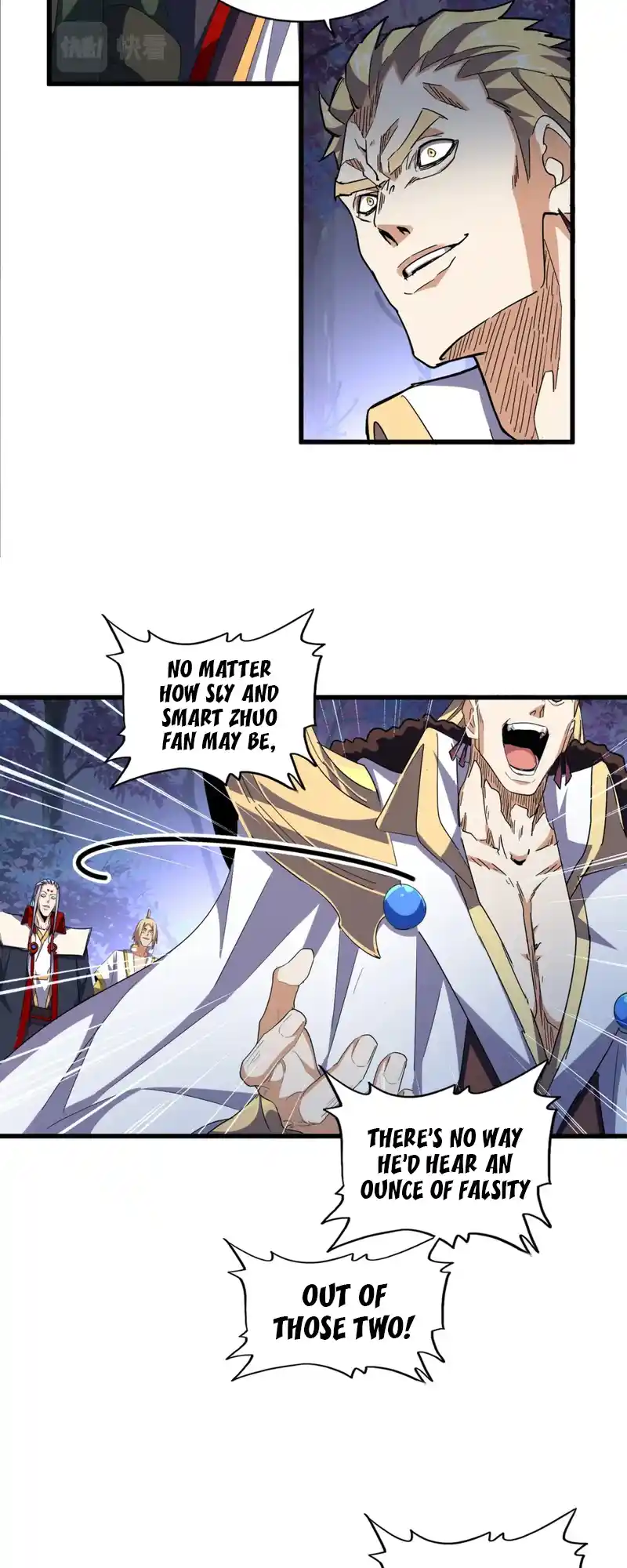 Fan From Heaven Chapter 332