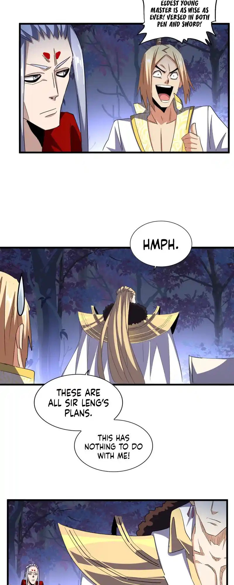 Fan From Heaven Chapter 332