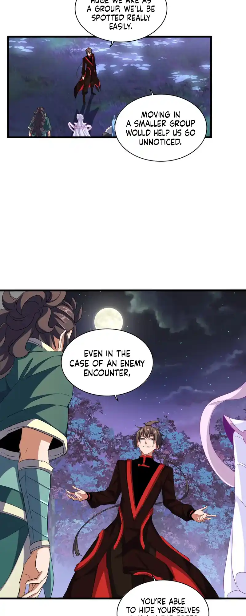 Fan From Heaven Chapter 333