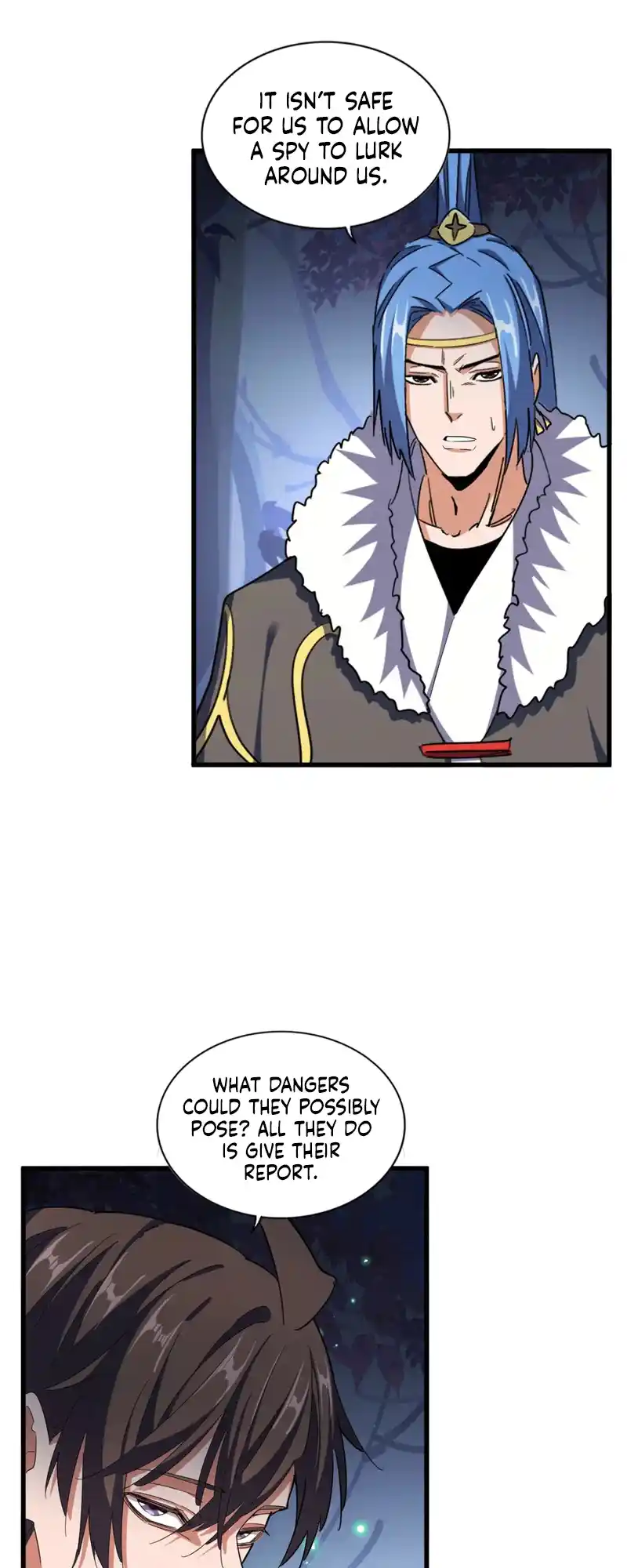 Fan From Heaven Chapter 333