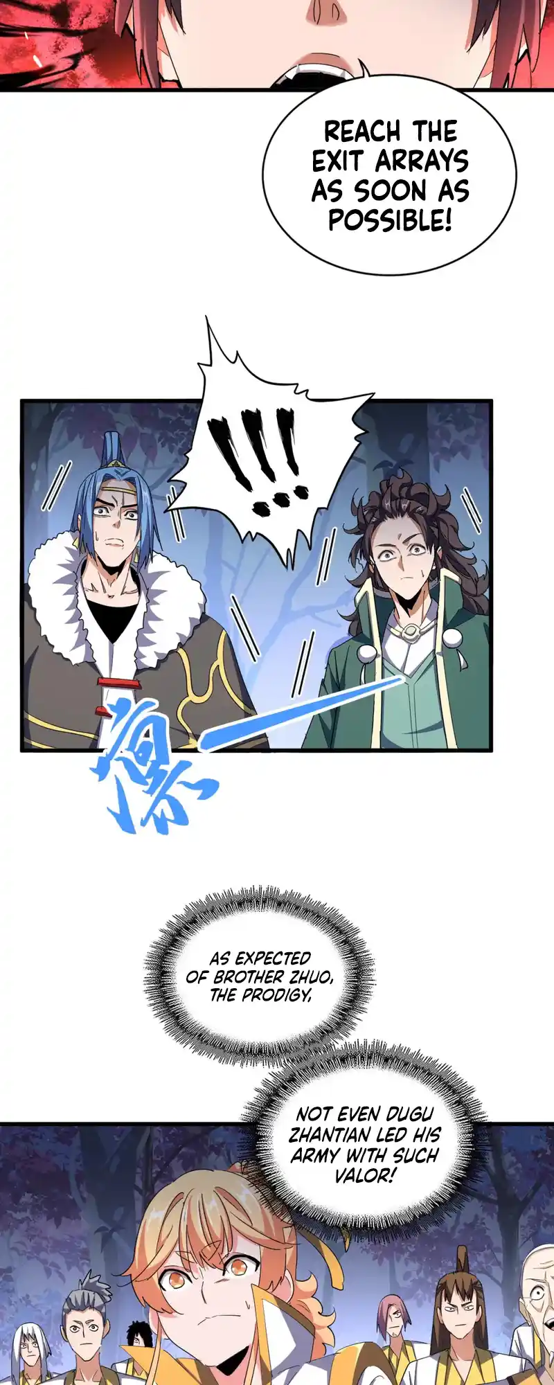 Fan From Heaven Chapter 333