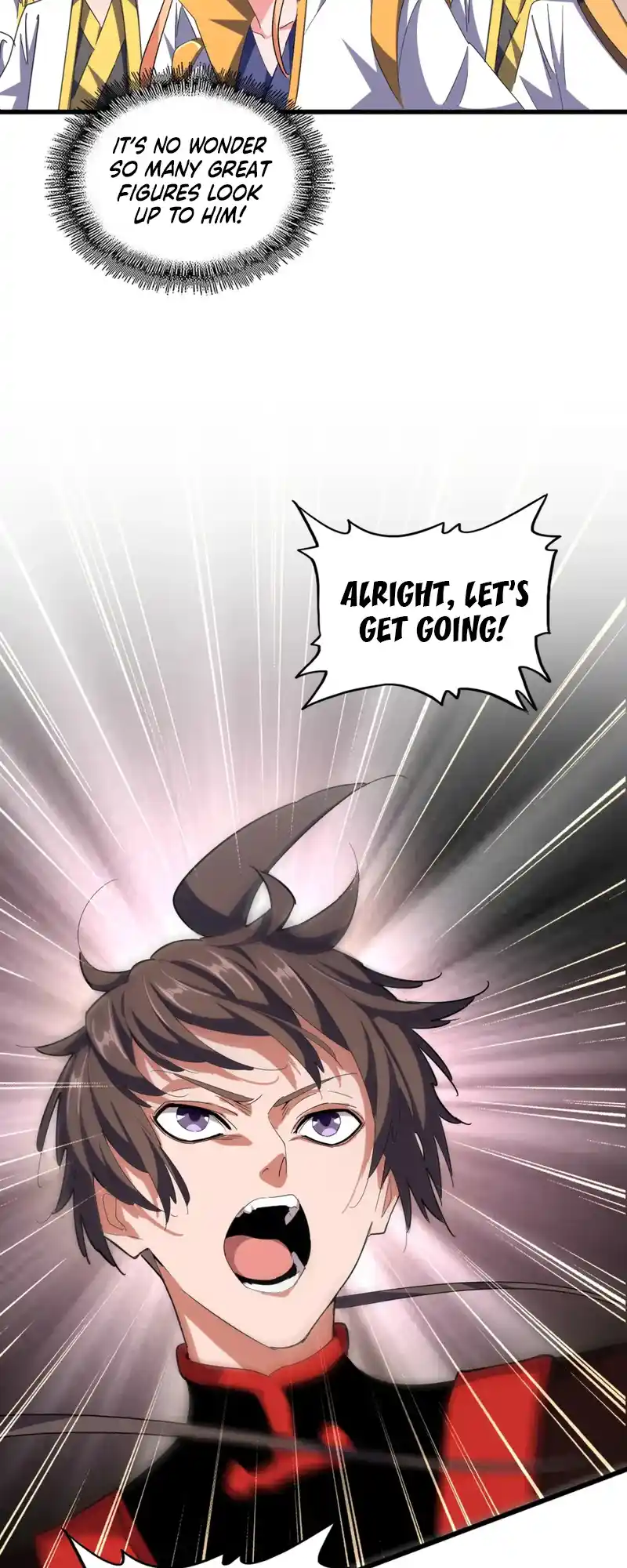 Fan From Heaven Chapter 333