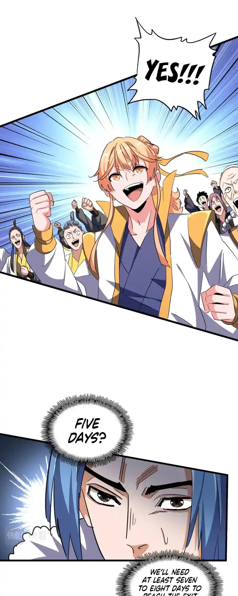 Fan From Heaven Chapter 333