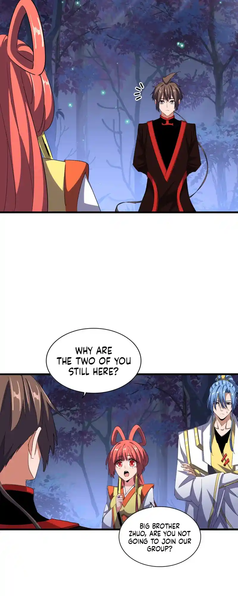 Fan From Heaven Chapter 333