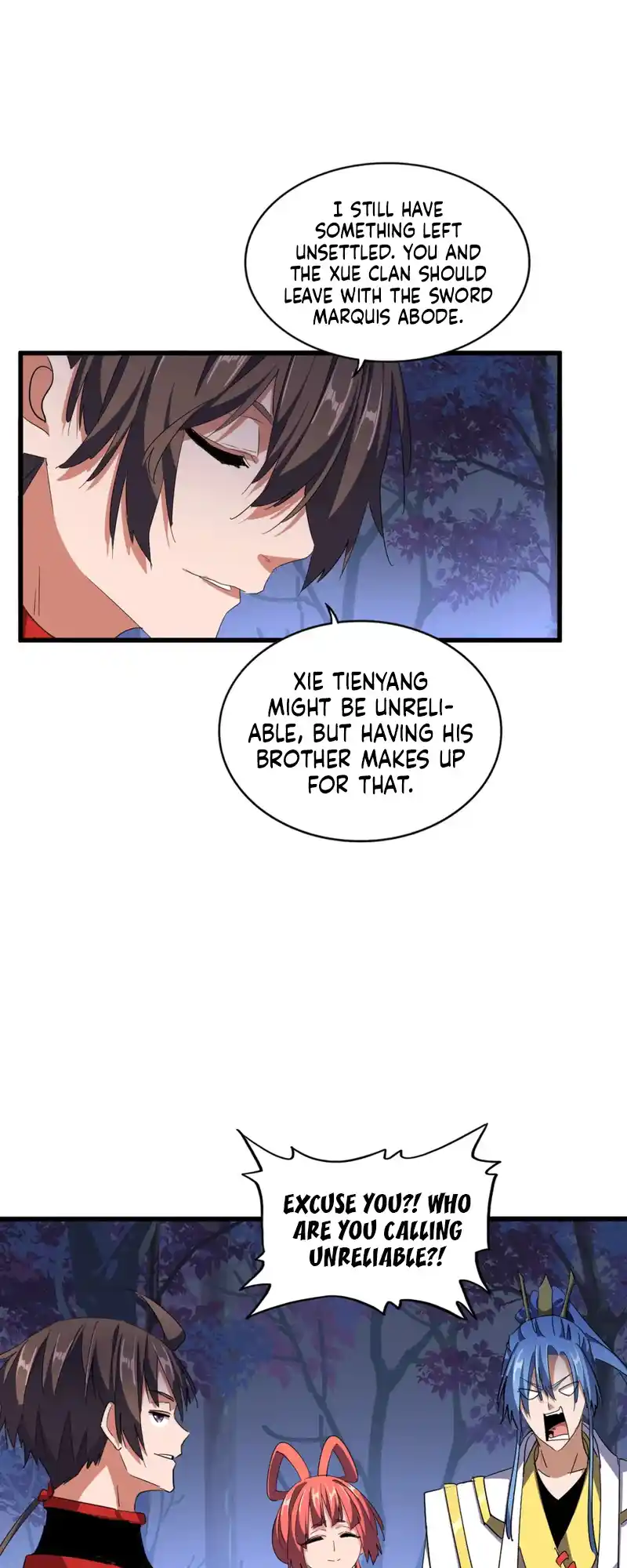 Fan From Heaven Chapter 333