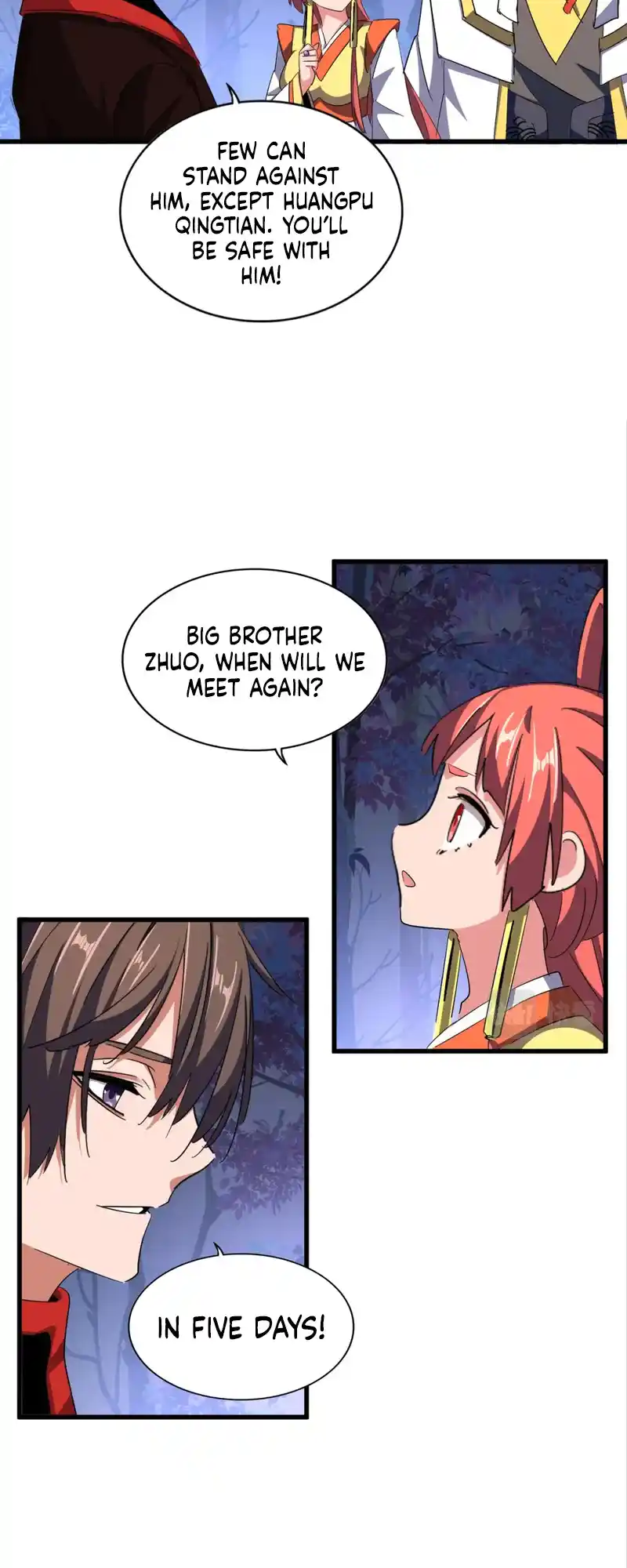 Fan From Heaven Chapter 333