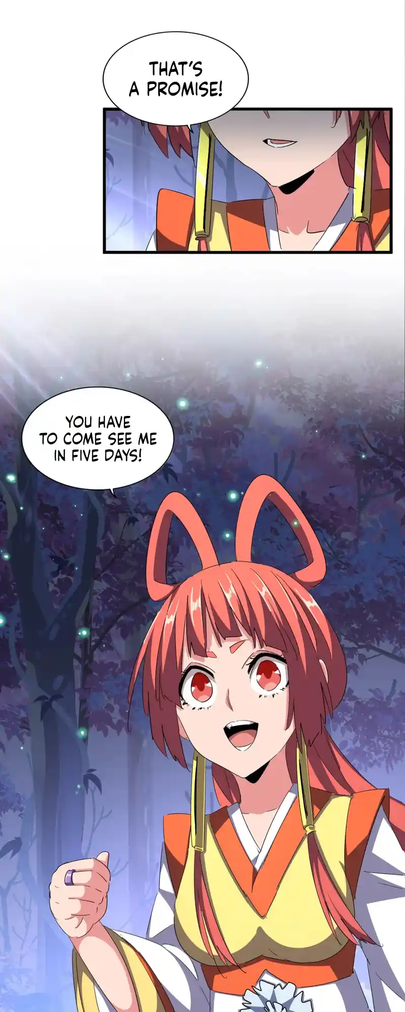 Fan From Heaven Chapter 333