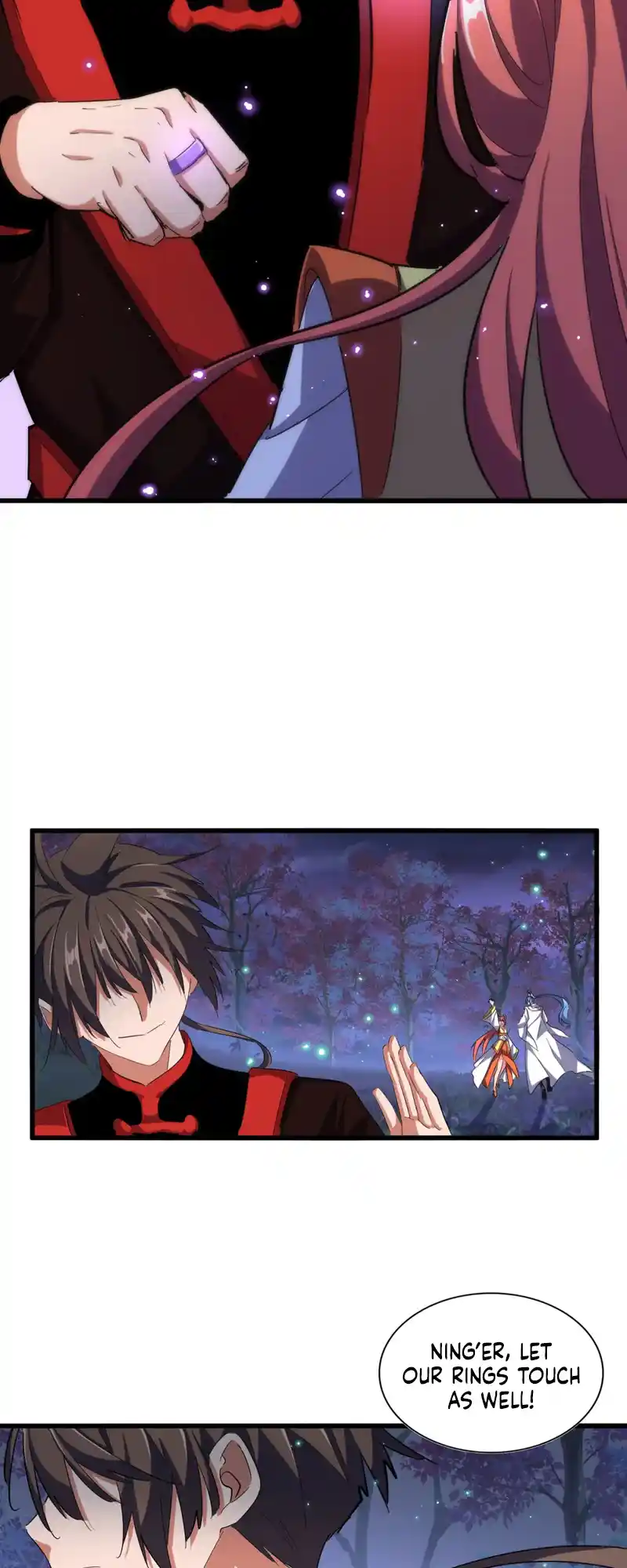 Fan From Heaven Chapter 333