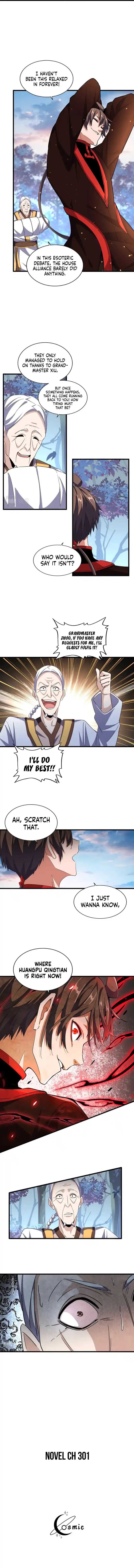 Fan From Heaven Chapter 333