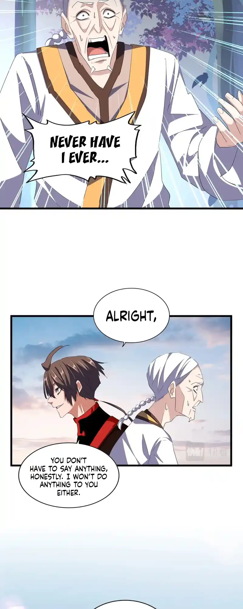 Fan From Heaven Chapter 334