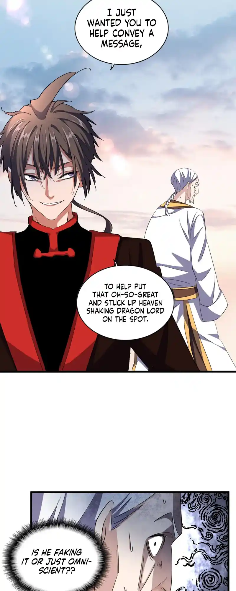 Fan From Heaven Chapter 334