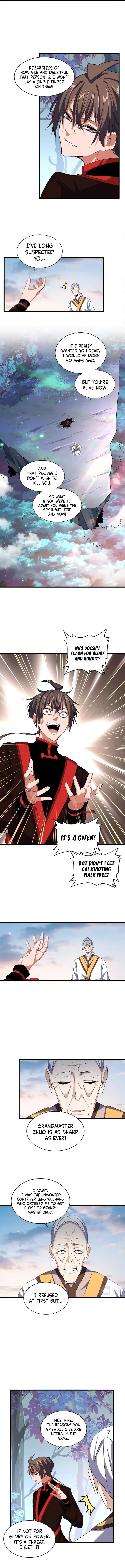 Fan From Heaven Chapter 334