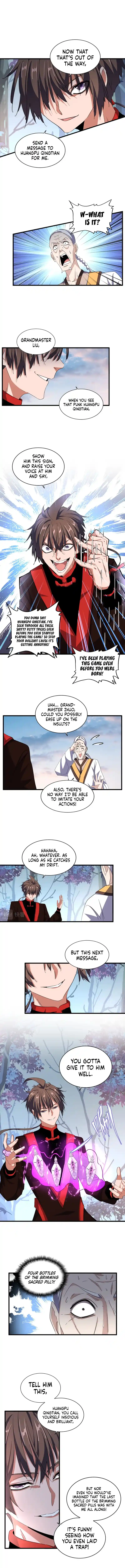 Fan From Heaven Chapter 334