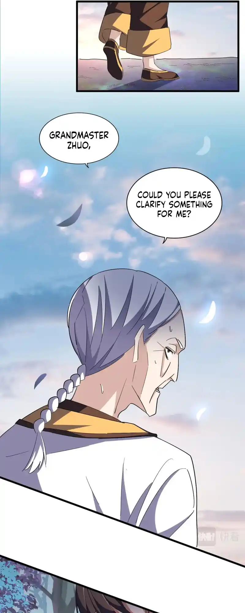 Fan From Heaven Chapter 334