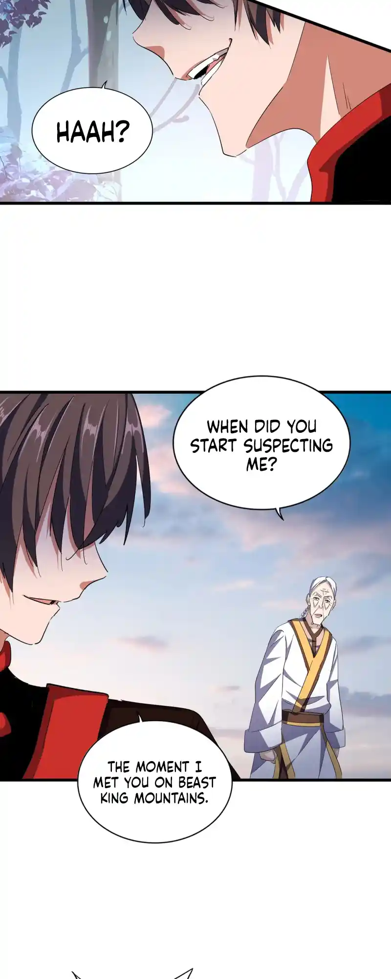 Fan From Heaven Chapter 334