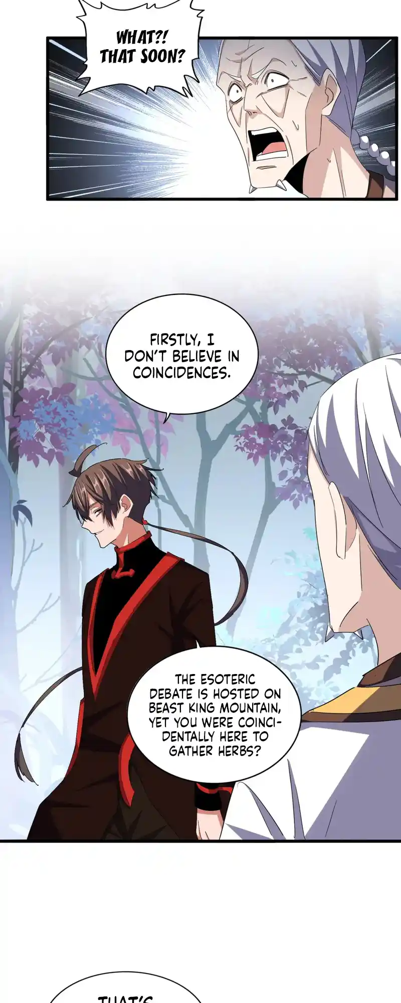 Fan From Heaven Chapter 334