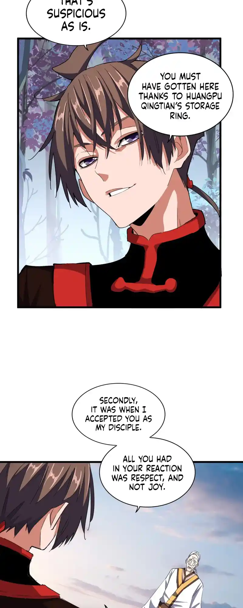 Fan From Heaven Chapter 334