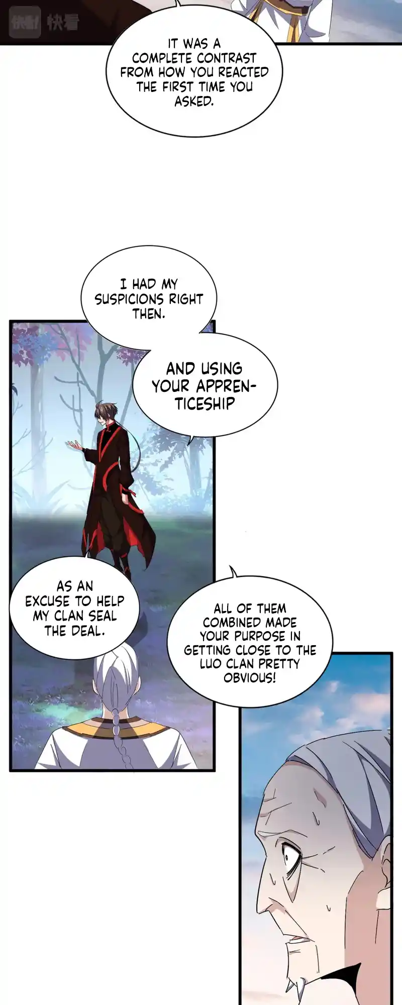 Fan From Heaven Chapter 334