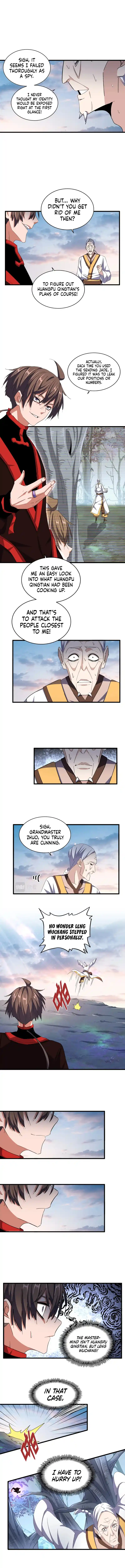 Fan From Heaven Chapter 334