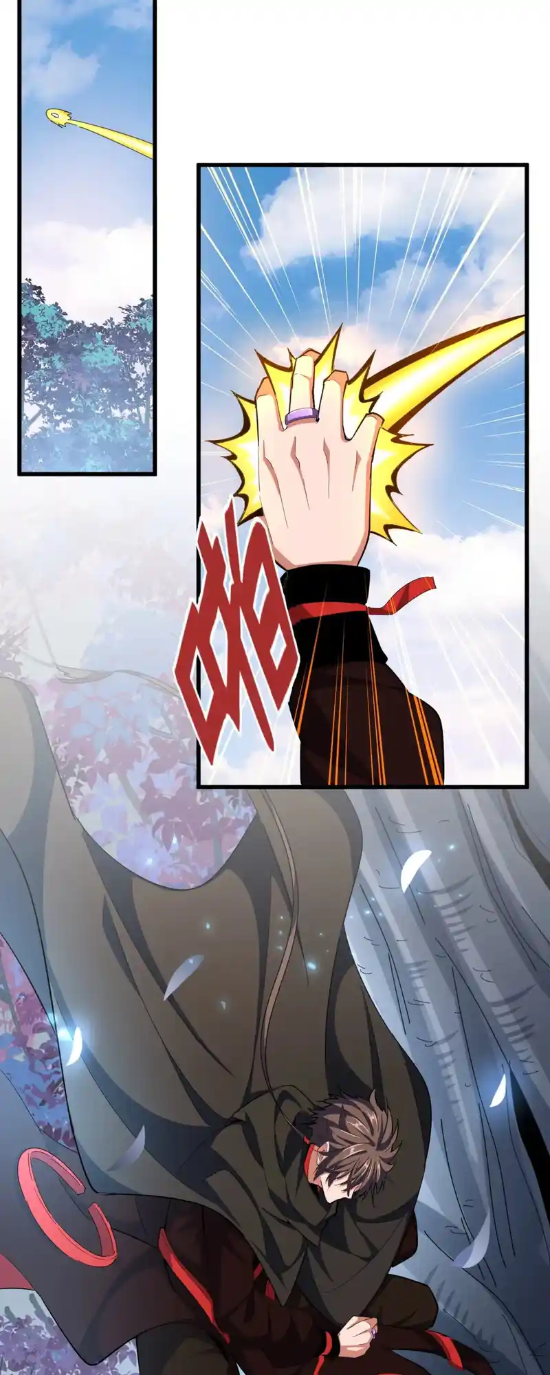 Fan From Heaven Chapter 334