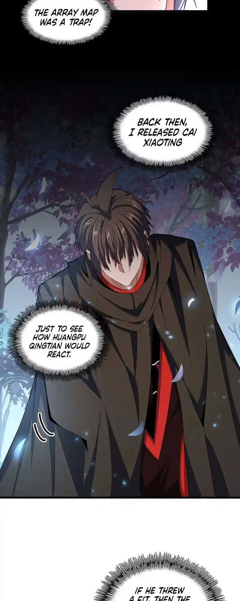 Fan From Heaven Chapter 334