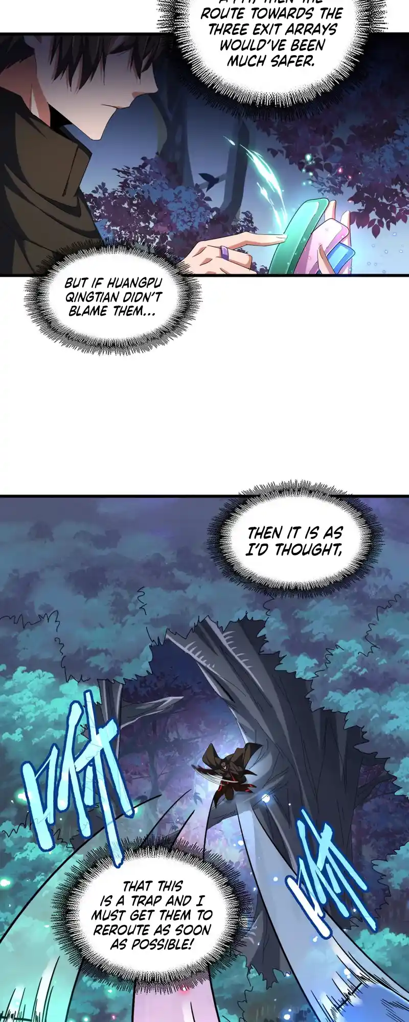 Fan From Heaven Chapter 334