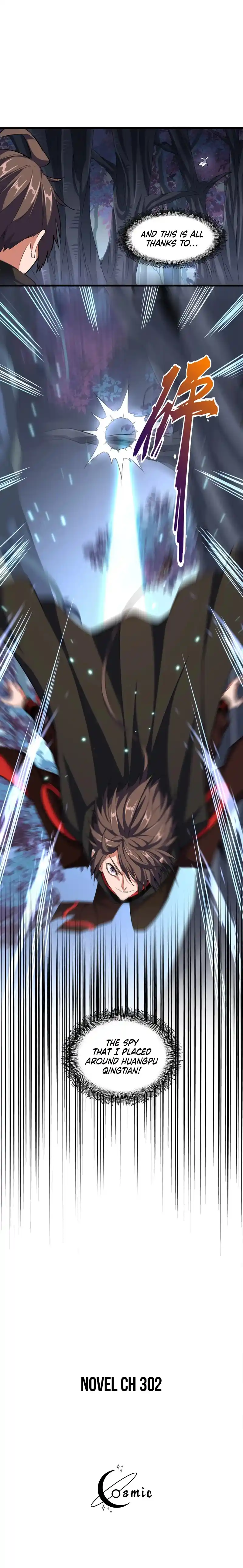 Fan From Heaven Chapter 334